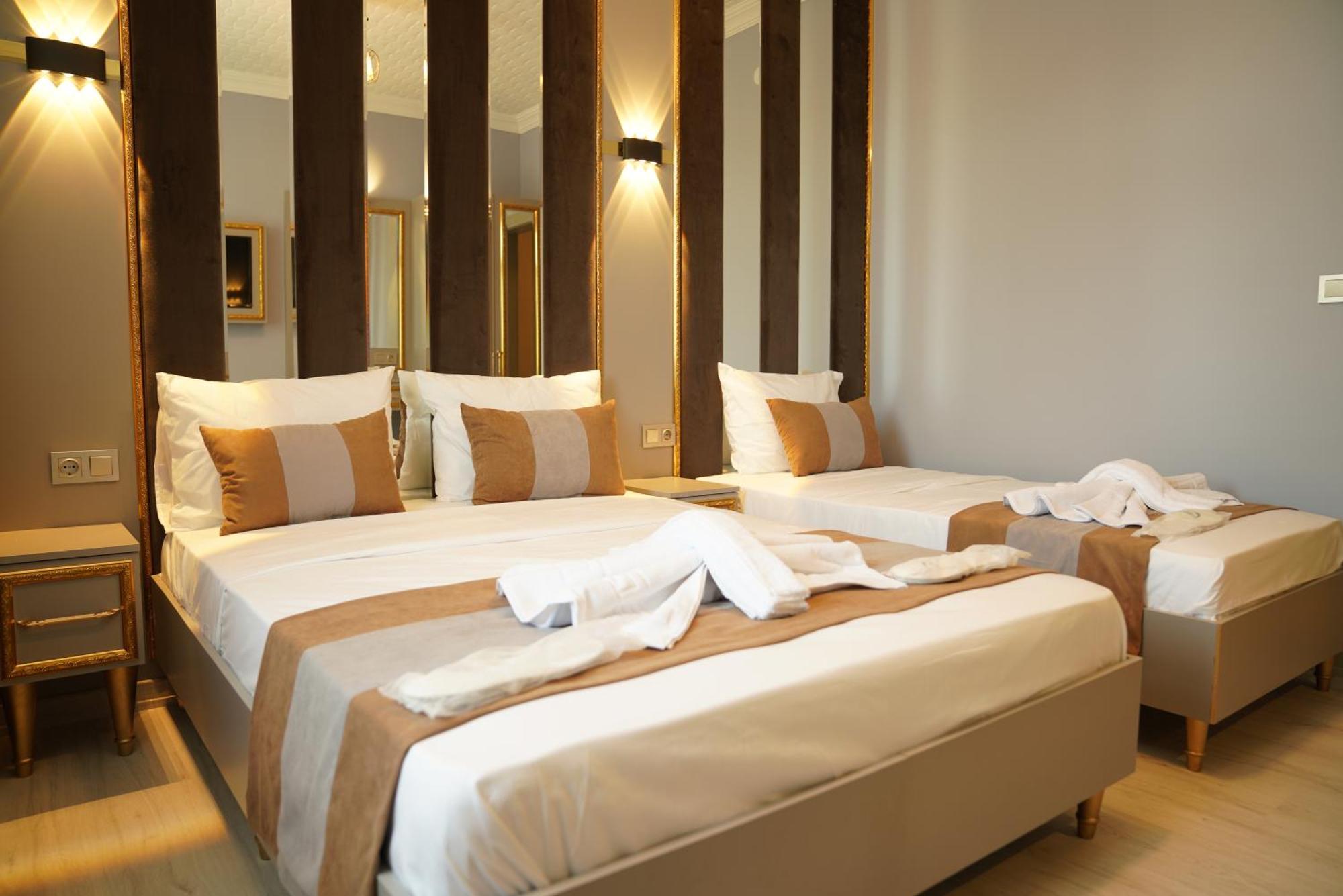 Maria Suit Hotel Istanbul Eksteriør bilde