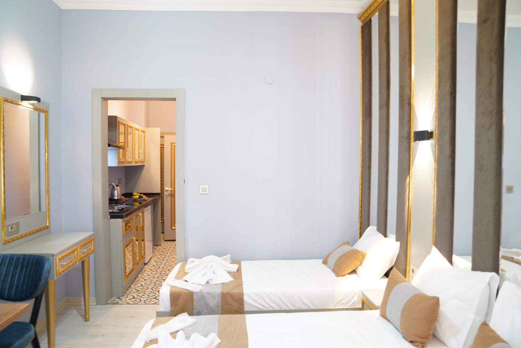 Maria Suit Hotel Istanbul Eksteriør bilde