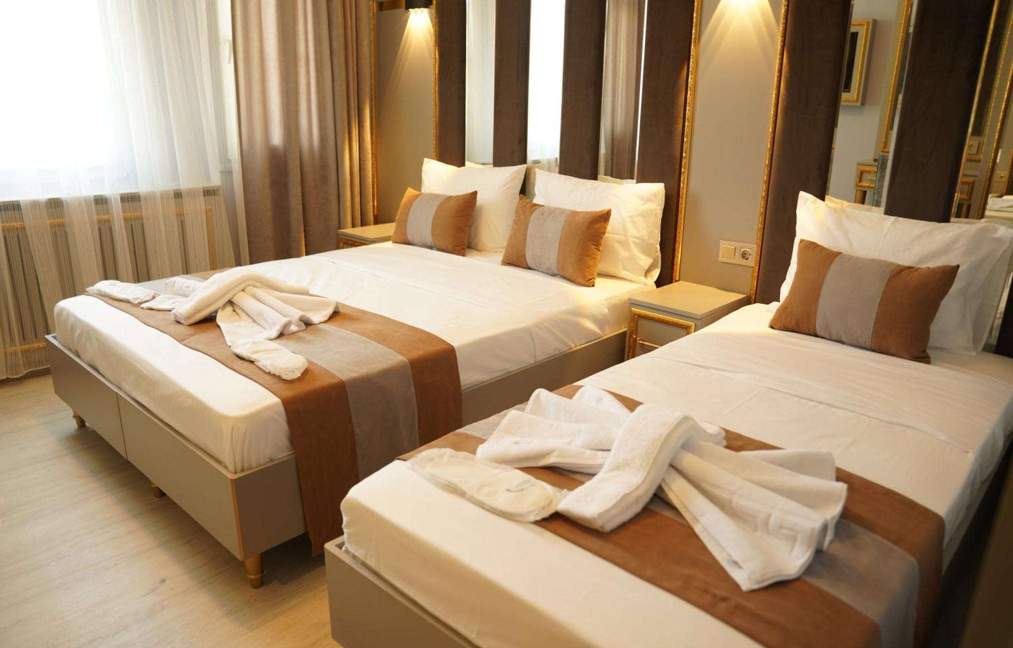 Maria Suit Hotel Istanbul Eksteriør bilde