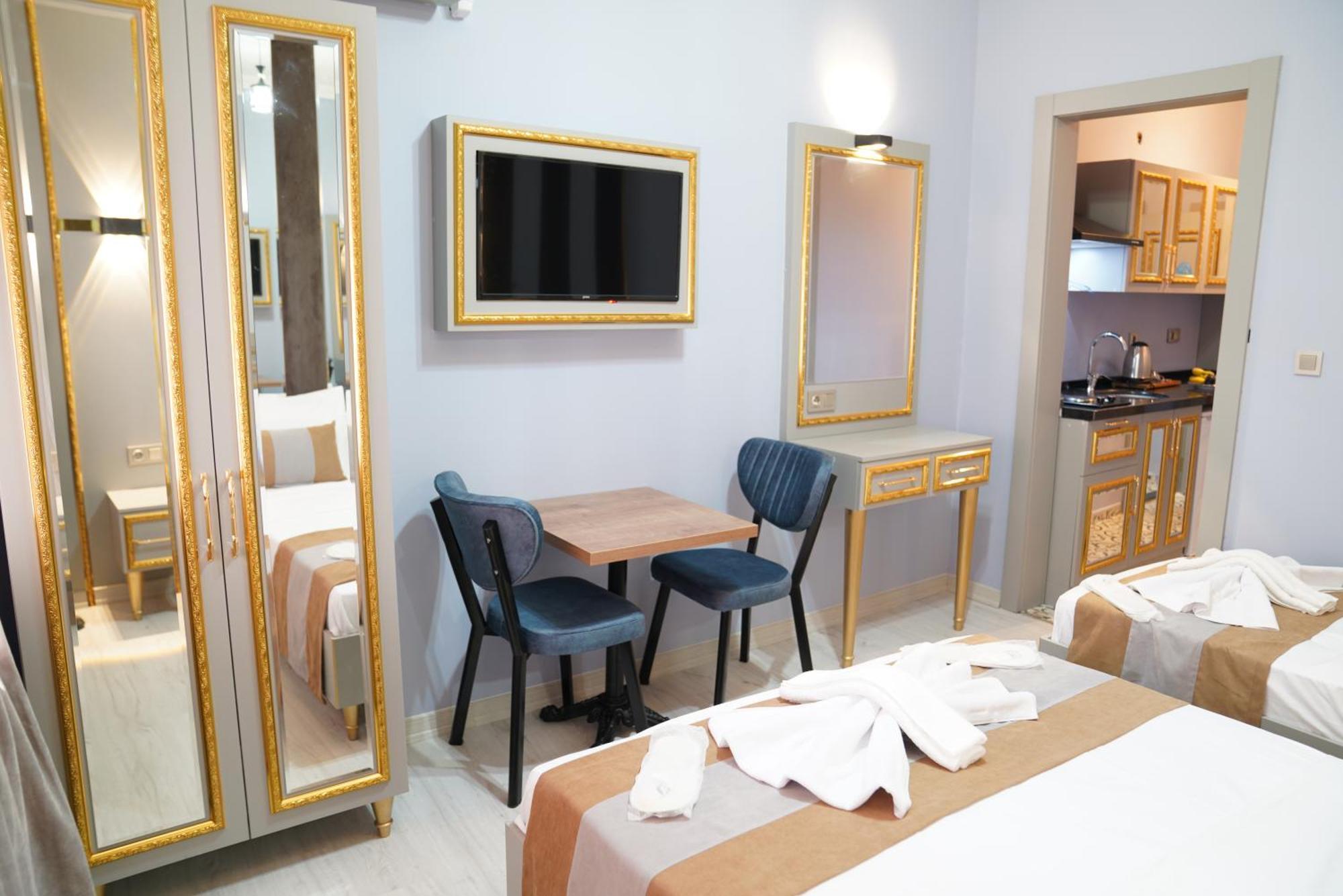 Maria Suit Hotel Istanbul Eksteriør bilde