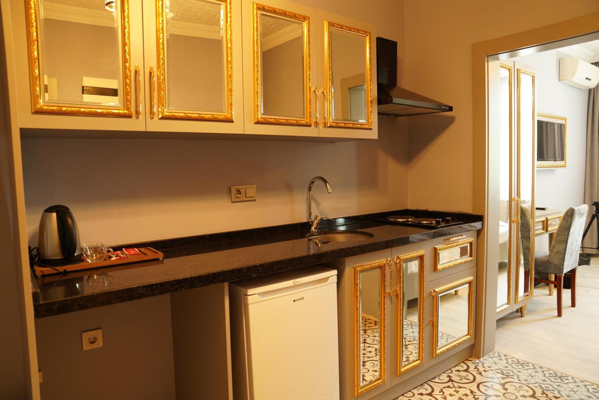 Maria Suit Hotel Istanbul Eksteriør bilde
